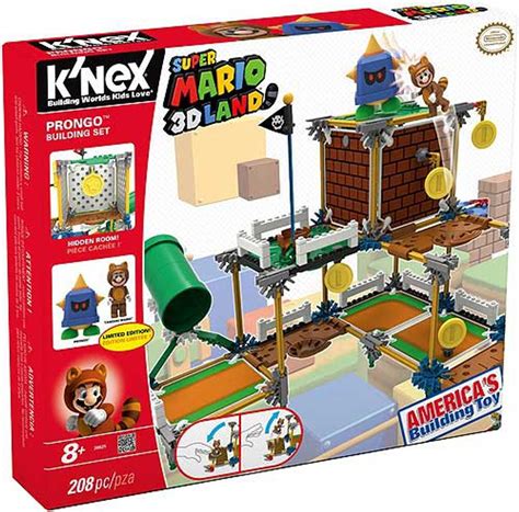 Knex Super Mario 3d Land Prongo Set 38625 Toywiz