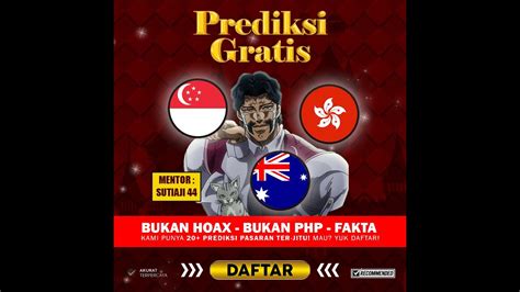 LIVE DRAW HARI INI LIVE HARI INI LIVE DRAW SYDNEY SINGAPORE