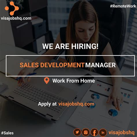 HIRING SALES DEVELOPMENT REPRESENTATIVE MANAGER FULLY REMOTE WORK