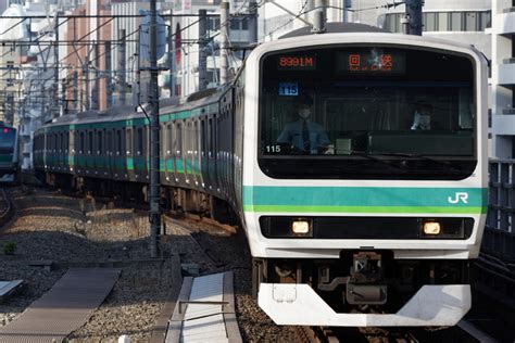 2nd Train 【jr東】e231系マト115編成東京総合車両センター入場回送の写真 Topicphotoid40656