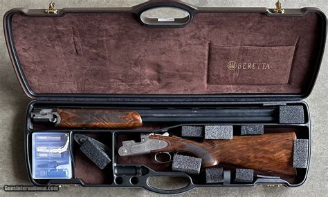 Beretta 687 EELL Diamond Pigeon 12 Ga Over Under 28 Barrel J687DFJ8