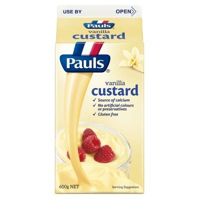 Pauls Custard Vanilla G Adelaide S Finest Supermarkets