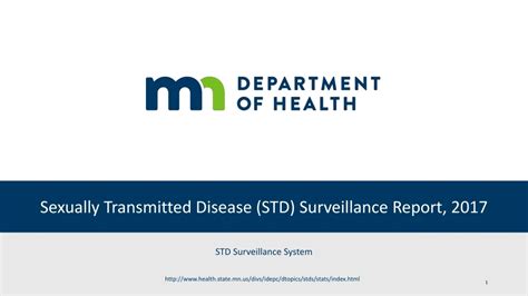 Ppt Sexually Transmitted Disease Std Surveillance Report 2017 Powerpoint Presentation Id