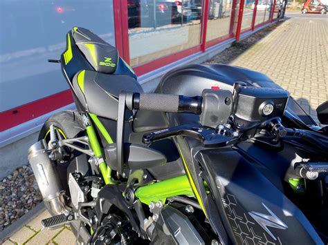 Umgebautes Motorrad Kawasaki Z Von Bikerworld Rosenow Ps At