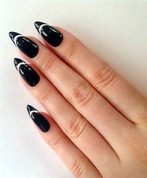 50 Easy Stiletto Nails Designs And Ideas