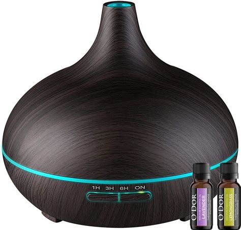 O Dor Aroma Diffuser Met Extra Lavendel Lemongrass Etherische Olie