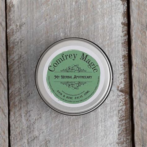 Comfrey Magic Skin Bone Salve Ml My Herbal Apothecary