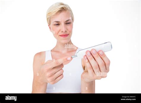 Blood Glucose Monitor Hi Res Stock Photography And Images Alamy