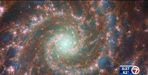 Nasa Releases Stunning New Image Of The Phantom Galaxy Wsvn 7news