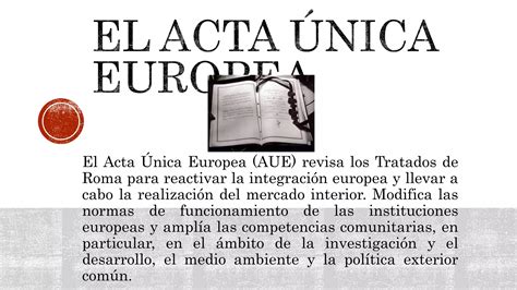 Acta Nica Europea Ppt