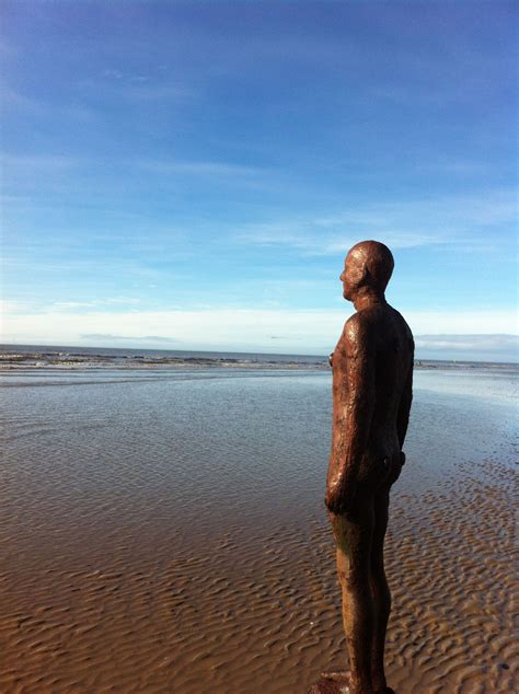 Antony Gormley Uk B 1950 Another Place 2005 2006 Cast Iron