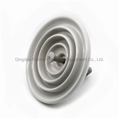 IEC Standard Anti Pollution Porcelain Ceramic Suspension Insulator