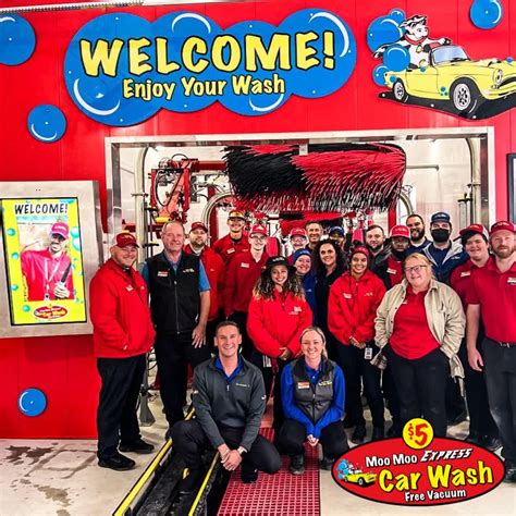 Our newest Moo Moo Express Car... - Moo Moo Express Car Wash