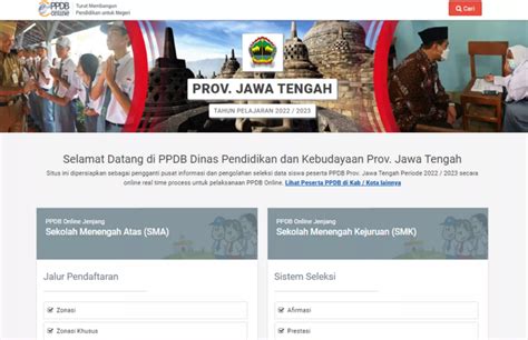 Cara Daftar Ulang PPDB Jateng 2022 Jenjang SMK Dan SMA Lengkap Dengan