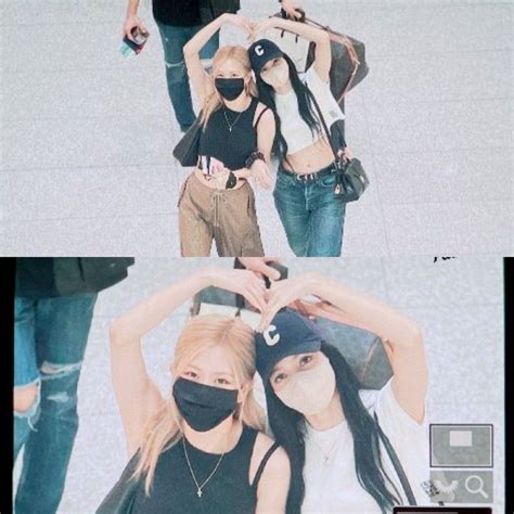 220825 BLACKPINK At Incheon Airport On Their Way To US For The VMAs