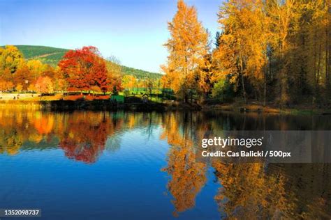 lafarge lake stock  high res pictures  images getty images