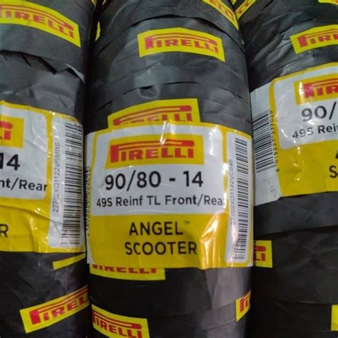 Pirelli Angel Scooter S Free Sealant And Pito Shopee Philippines