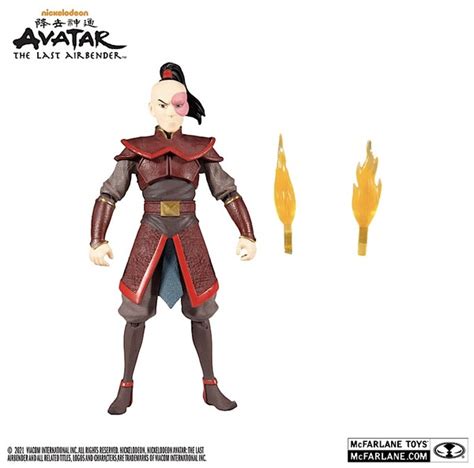 Zuko Avatar The Last Airbender Mcfarlane Toys Walmart Rove