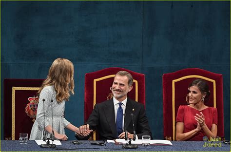 Princess Leonor Makes First Major Speech At Princess Of Asturias Awards