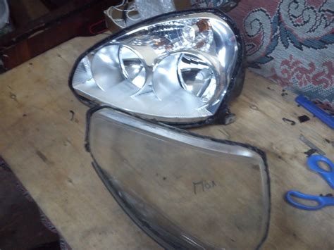 Рестайлинг фар Приора ангельские глазки — DRIVE2