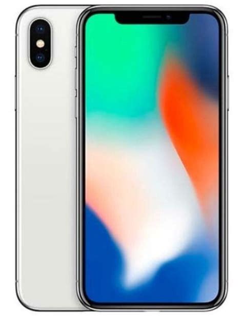 Apple IPhone X 3GB 64GB Silver Refurbished Grade B Skroutz Gr