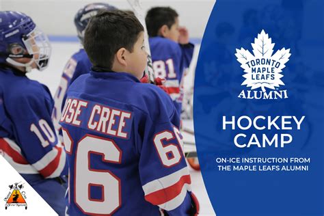 Maple Leafs Alumni Hockey Camp Moose Cree First Nation