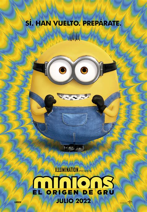 Pel Cula Minions El Origen De Gru