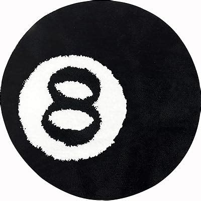 Amazon Colorthesports Ball Rug In Black Round Rug For Ball