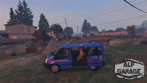 Ford Transit L Jandarma Turkish Gendarmerie Els Gta Mods