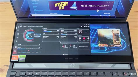 Asus ROG Zephyrus Duo 16 2023 Review Double The Fun