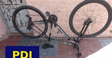 Santa Rosa Publicaron En Facebook Una Bicicleta Robada Y Los Detuvieron