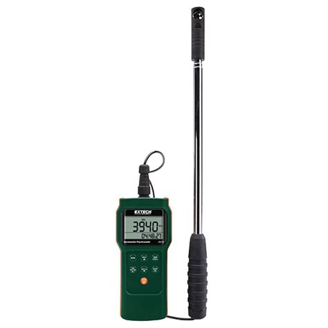 Extech An Cfm Cmm Mini Thermo Anemometer With Built In Infrared