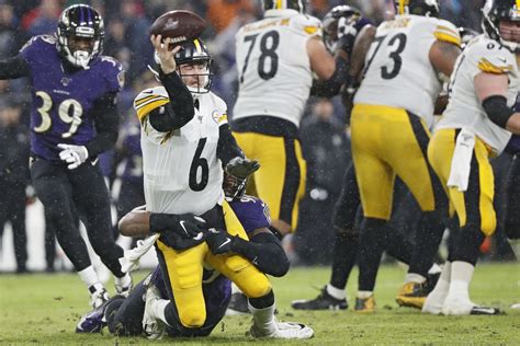 When It Came To “not Killing” The Steelers The Backup Qbs Failed