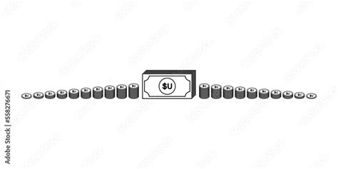 Uruguay Currency Symbol, Peso Uruguayo Icon, UYU SIgn. Vector Illustration Stock Vector | Adobe ...