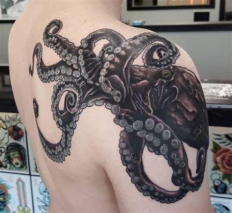 Eye Catching Octopus Tattoo Ideas For Men And Women Tattoos Me