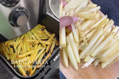 O Segredo Para Fazer Batata Frita Sequinha E Crocante Na Air Fryer