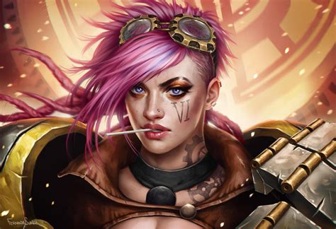 Vi By Fdasuarez On Deviantart