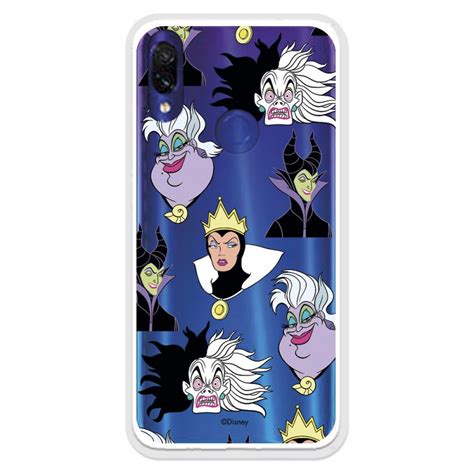 Funda Para Xiaomi Redmi Oficial De Disney Villanas Patr N Villanas