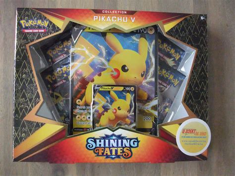 Pokemon Shining Fates Pikachu V Box U Zoekt Ik Vind