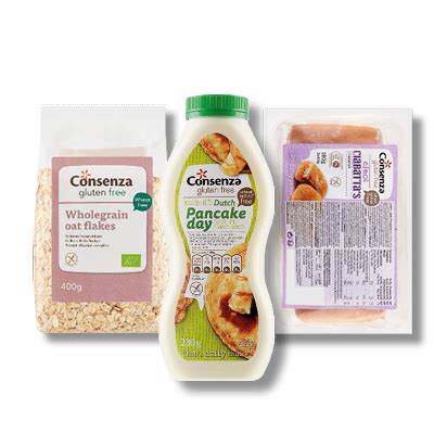 Consenza Glutenvrij Home Glutenvrije Producten Van Conseza