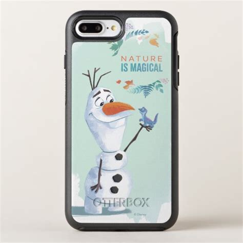 Frozen 2 Olaf Nature Is Magical Otterbox Iphone Case