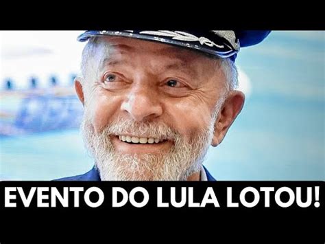 LULA É RECEBIDO POR MULTIDÃO E SE EMOCIONA SURPRESA DE UMA MULHER