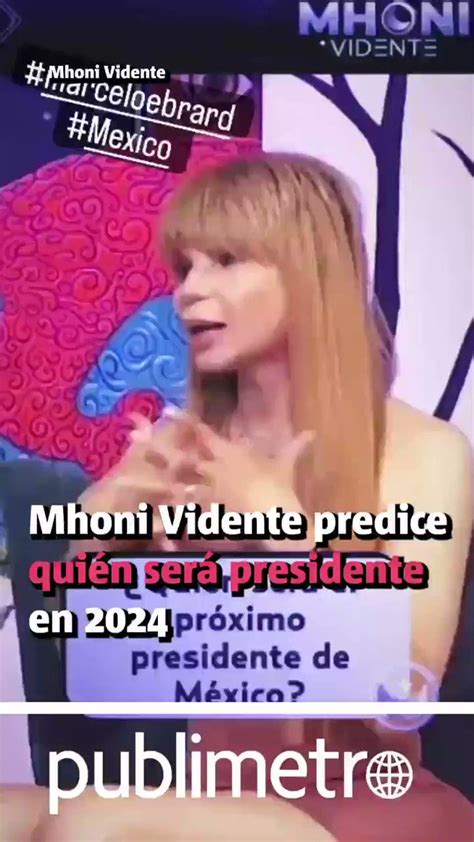 Publimetro México on Twitter mhonividente predice quién