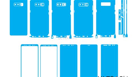 Samsung S Skin Template Vector Cut File Ultraskins Net