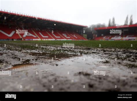 Waterlogged Football Pitch Uk Hi Res Stock Photography And Images Alamy