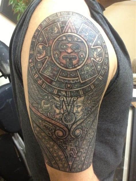 aztec-mayan-tattoo – Funhouse Tattoo San Diego