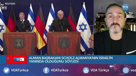 Almanya nın yeri kesin ve tartışmasız İsrail in yanıdır VOA Türkçe