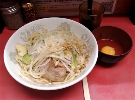 『汁なし 800円 生卵 50円 』ラーメン二郎 環七一之江店のレビュー ラーメンデータベース