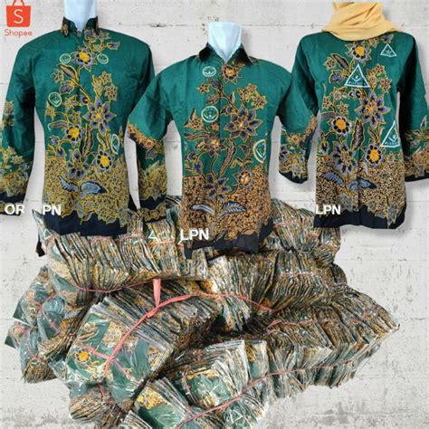 Jual BATIK IPNU IPPNU NASIONAL KODE L83S Shopee Indonesia