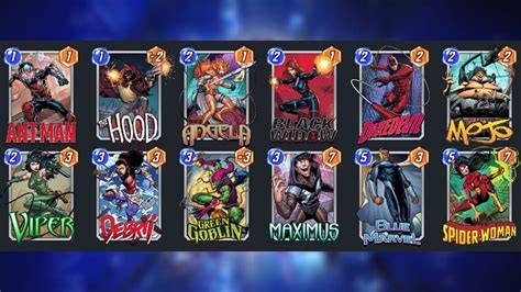 Best Marvel Snap Decks For Pool 1 Pool 2 Pool 3 Dexerto